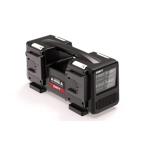 SWIT 4x100W Super Fast B-mount Charger