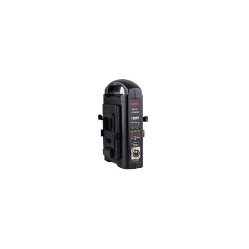 SWIT S-3822S 2ch Fast Charger & Adaptor, V-Mount