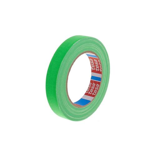 Tesa Tape 19 mm Green Fluorescent 25m