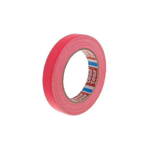 Tesa Tape 19 mm Pink Fluorescent 25m
