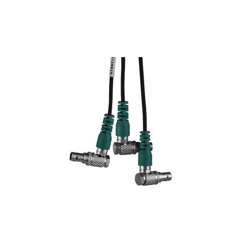 Teradek RT Latitude Dual Motor Cable 35cm (right angled)