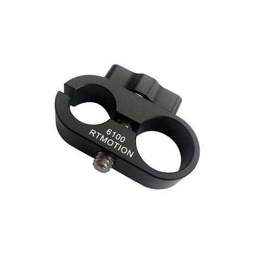 Teradek RT Receiver Rail Clamp for 15/19 mm rods