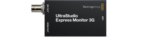 UltraStudio Express Monitor 3G