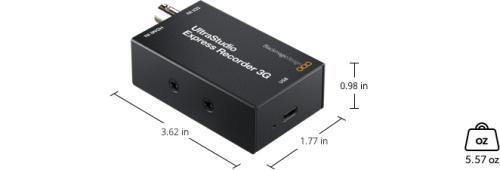UltraStudio Express Recorder 3G