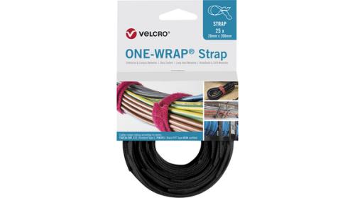 Velcro One-Wrap strap 200 mm 25pcs