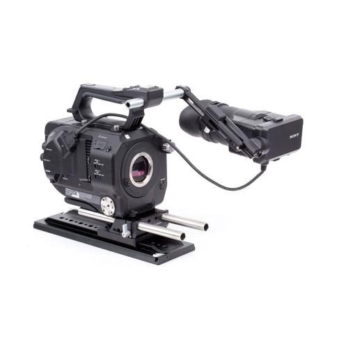 UVF Mount (Sony FX9, FS7, Panasonic EVA1, No Clamp)