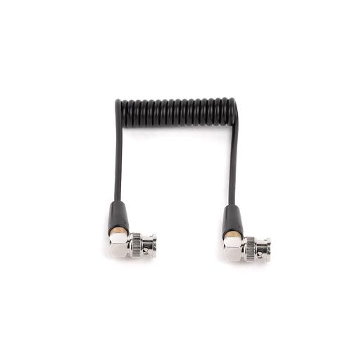 Cable BNC to BNC Coiled (25-50 cm)