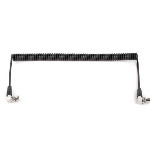 Cable BNC to BNC Coiled (50-91 cm)