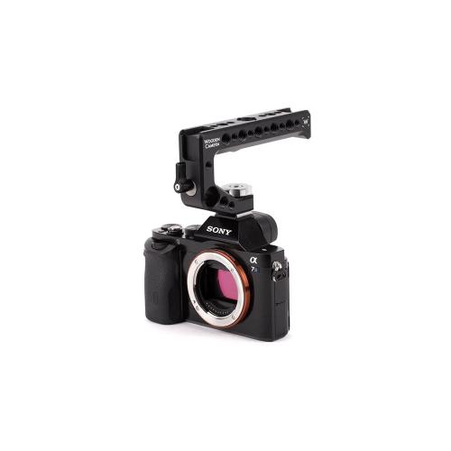 Cold Shoe Camera Handle