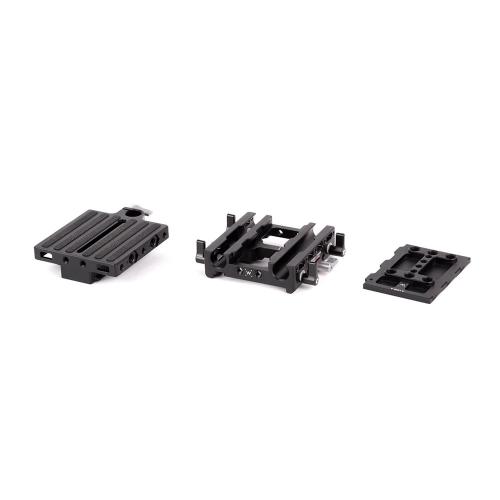 Unified Baseplate for Sony FS5, VariCam, EVA-1