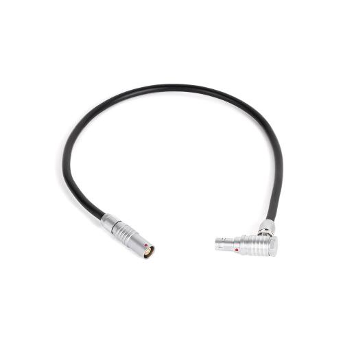 RED Komodo Timecode In/Out Cable (12in, Outward Right Angle)