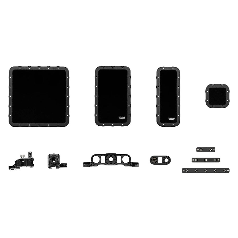 Loop Set Hardware Hook and Loop Plate System