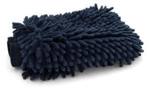 OBSSSSD Microfiber Chenille Black Wash Mitt
