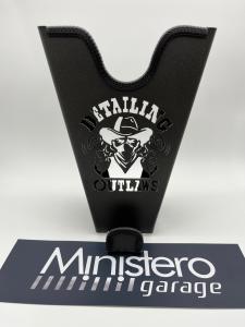 Detailing Outlaws Buffaway Polisher Rack, charcoal