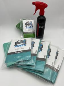 Kit för Läderrengöring