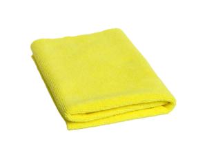 Microfiber Madness Yellow Fellow 40 x 40cm