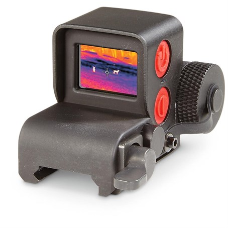 Torrey Pines Logic T12-M 1x Termiskt rödpunktssikte