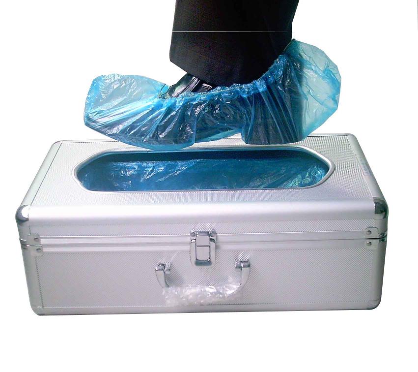 shoe cover box