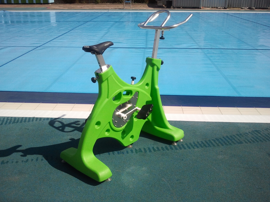 water bicycle exercise