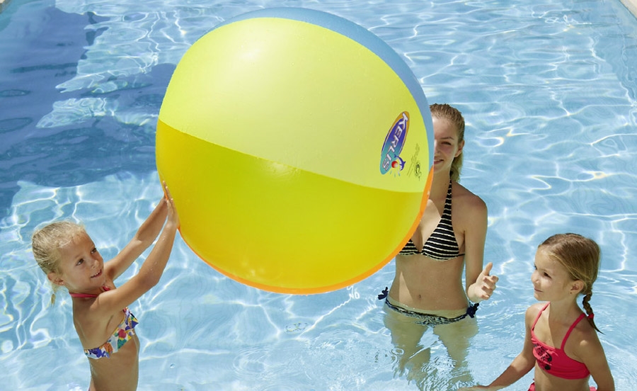 big beach ball
