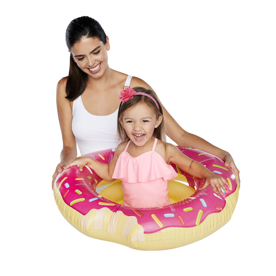 Senaat Glimmend Kaliber Swimming Ring Baby - Donut