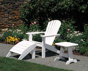 Stol Däckstol Adirondack Chair (Seaside)