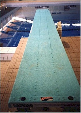 Diving board Duraflex 16