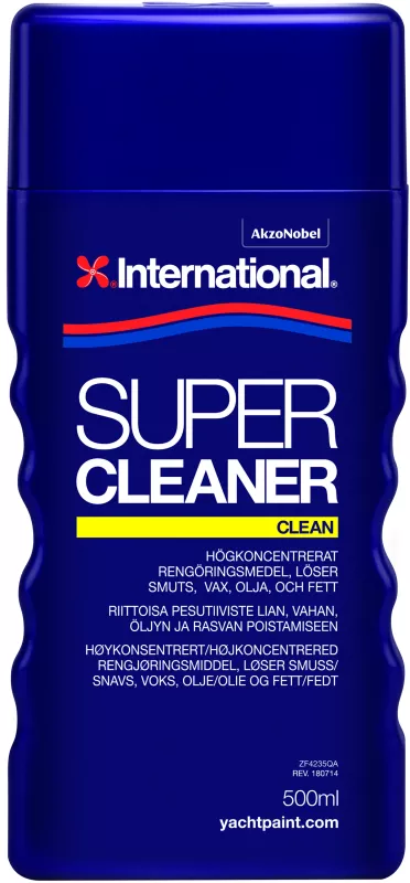 Rengöringsmedel Super Cleaner Till glasfiber produkter