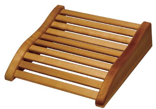 Sauna cushion in heat-treated aspen