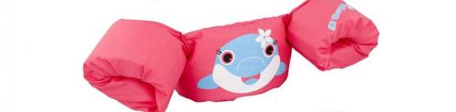 Armkuddar med midjebälte, Dolphin rosa