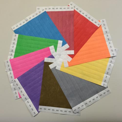 Entreband i papper 1000 Vinröd