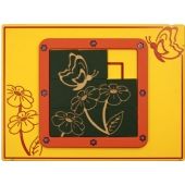 Lekpanel motiv Fjäril