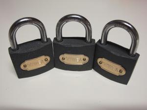 Hänglås Järn 1800-serie, 120st