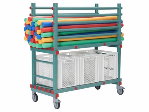 Förvaring flexistång liggande - Classic/Red