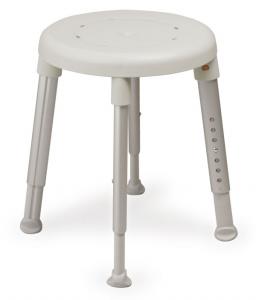 Shower stool Round 81901010