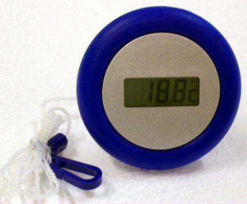 Badtermometer digital