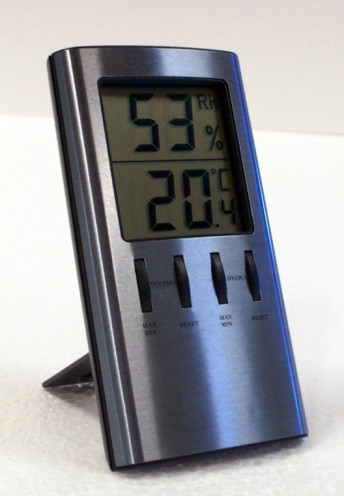 Termometer Hygrometer inne