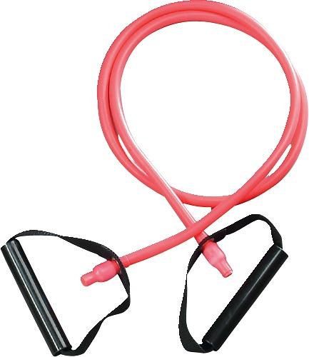 Träningsband med handtag, medium