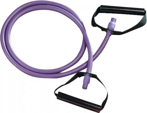 Träningsband med handtag, svår