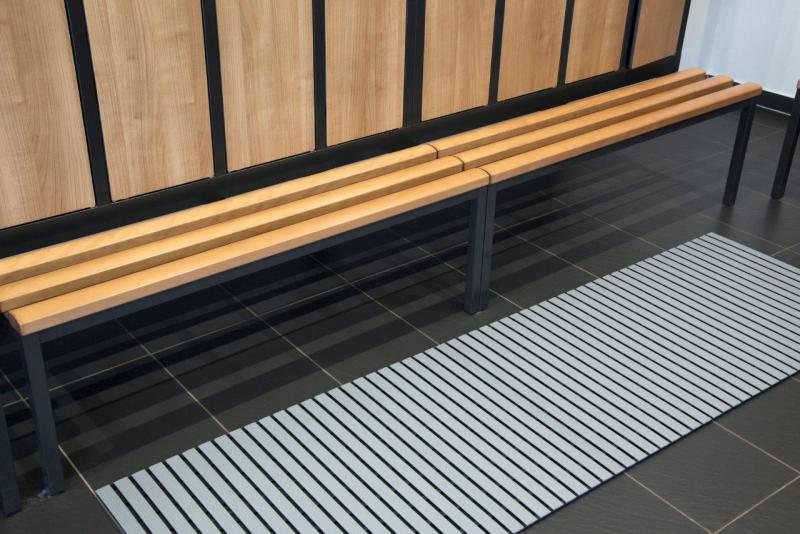 Golvtrall för omklädningsrum 60cm bredd