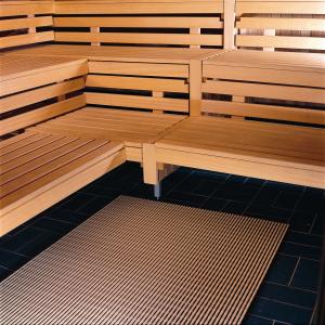 Decking for sauna 60 cm wide