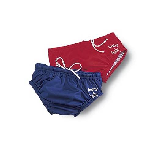 Baby swimming trunk Red