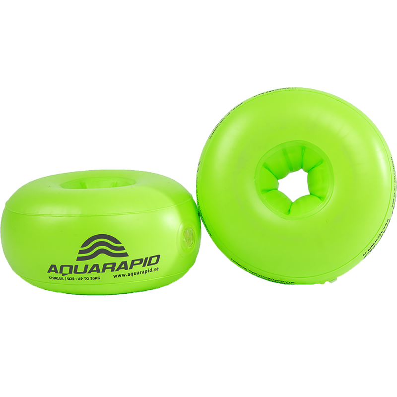 Armkuddar - Aquaring 0-30 kg K-Fluo Green