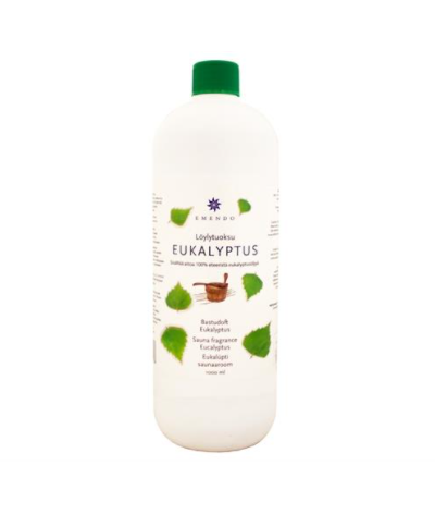 Bastudoft Eukalyptus 500 ml