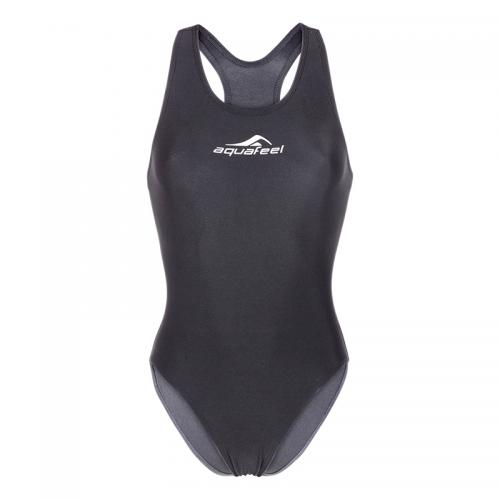 Baddräkt Aquafeel back, Svart