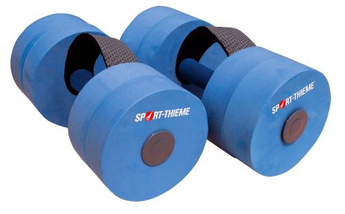 Vattengympa Hantel med handtag Large