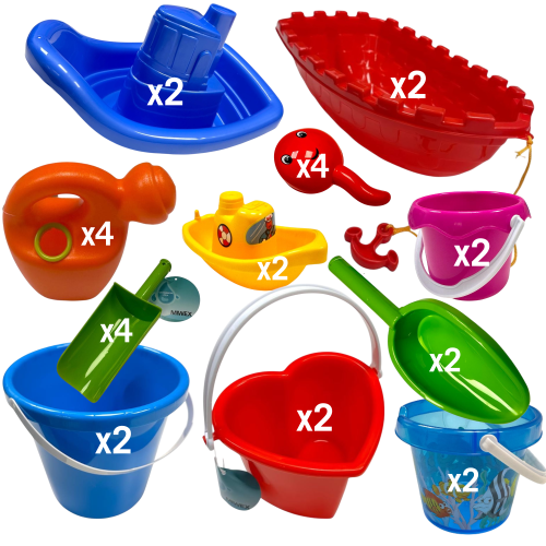 Paket - Lek och Plask