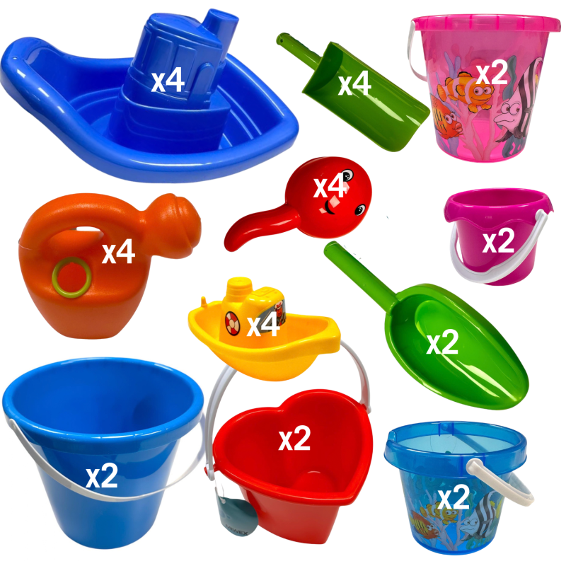 Paket - Lek och Plask