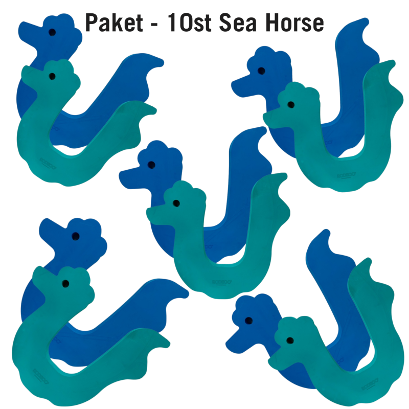 Paket - 10st Sea Horse