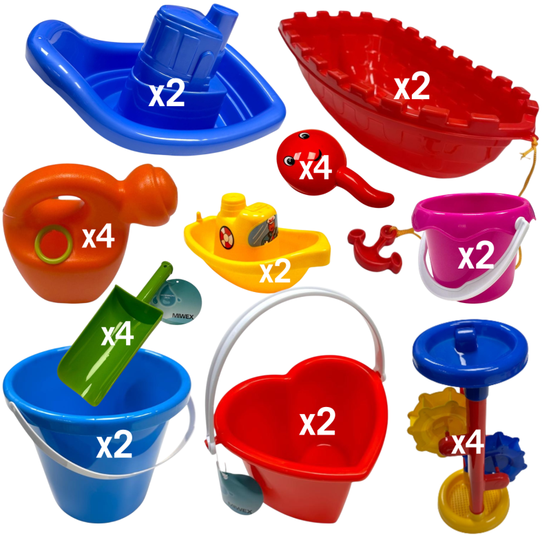 Paket - Lek och Plask